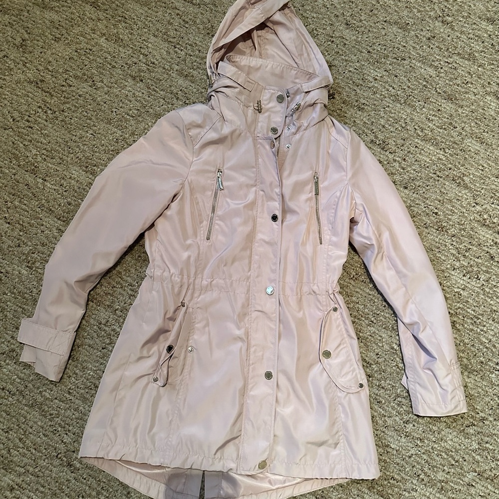 Michael Kors Pink Rain Coat Women’s